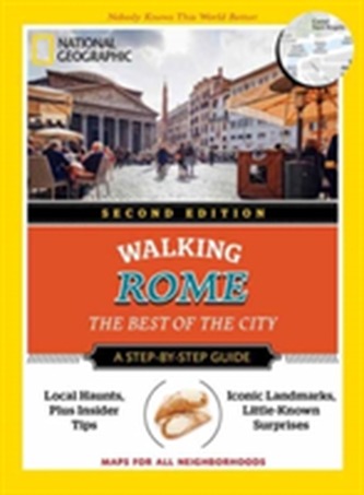 National Geographic Walking Rome, 2nd Edition