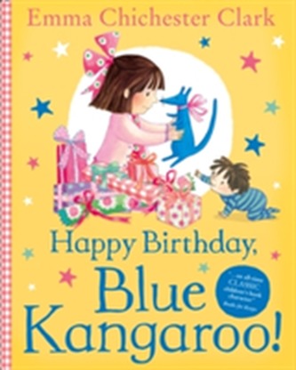 Happy Birthday, Blue Kangaroo!