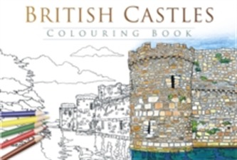 British Castles Colouring Book