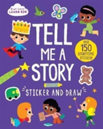 Start Little Learn Big Tell Me a Story Sticker and Draw
