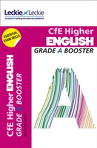 CfE Higher English Grade Booster