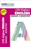 CfE Higher English Grade Booster