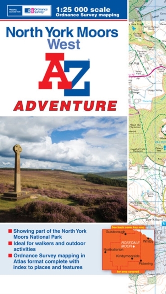North York Moors (West) Adventure Atlas