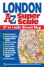 London Super Scale Map