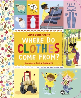 Where Do Clothes Come from?