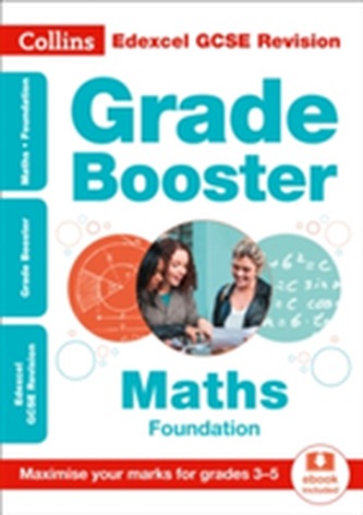 Edexcel GCSE 9-1 Maths Foundation Grade Booster for grades 3-5