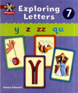 Project X Phonics: Red Exploring Letters 7