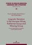Linguistic Variation in the Ancrene Wisse, Katherine Group and Wooing Group