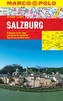 Salzburg Marco Polo Laminated City Map