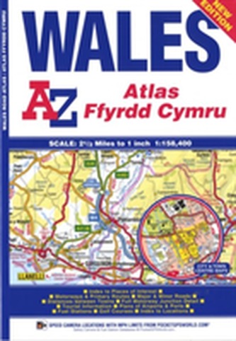 Wales Regional Road Atlas