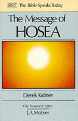 The Message of Hosea