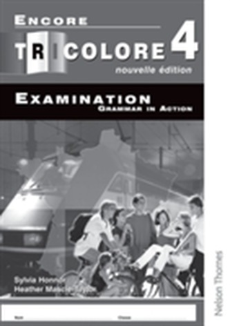 Encore Tricolore Nouvelle 4 Grammar in Action Workbook Pack (x8)