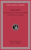 Fragments of the Histories. Letters to Caesar