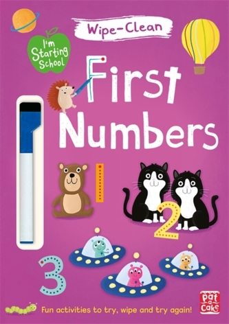I&#039;m Starting School: First Numbers