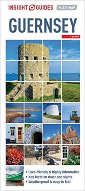 Insight Guides Flexi Map Guernsey