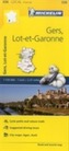 Gers, Lot-et-Garonne - Michelin Local Map 336