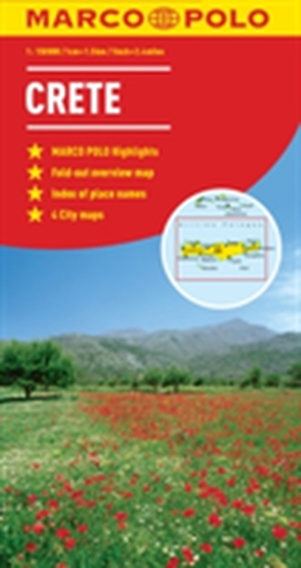 Crete Marco Polo Map