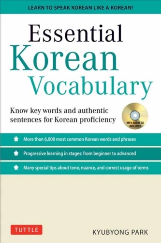 Essential Korean Vocabulary
