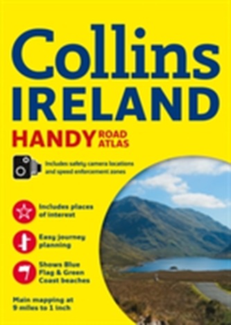 Collins Handy Road Atlas Ireland