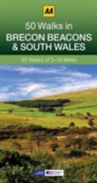 50 Walks in Brecon Beacons & South Wales