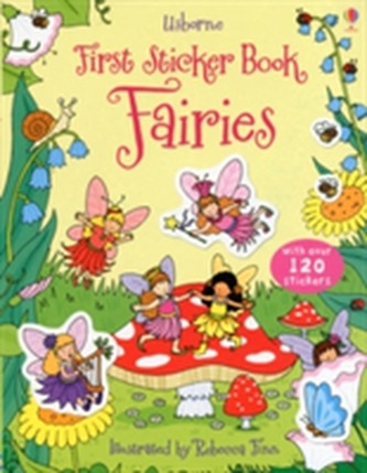 First Sticker Book Fairies