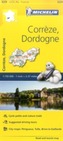 Correze, Dordogne - Michelin Local Map 329