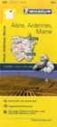 Aisne, Ardennes, Marne - Michelin Local Map 306