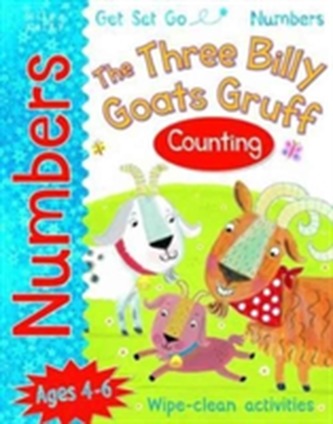 Get Set Go Numbers: The Three Billy Goats Gruff - Counting