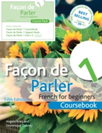 Facon de Parler 1 French for Beginners 5ED