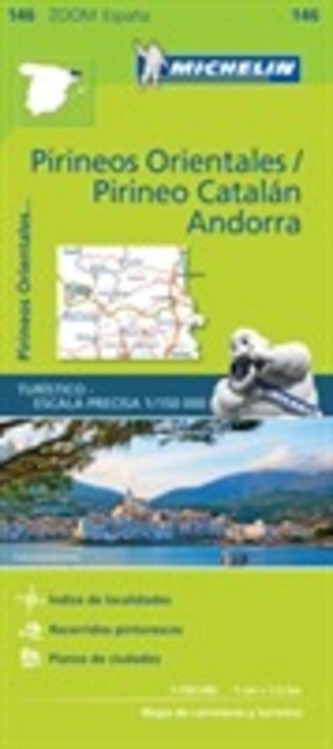 Pirineos Orientales - Zoom Map 146