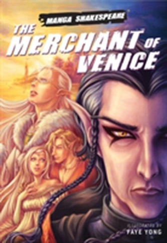 Manga Shakespeare Merchant of Venice