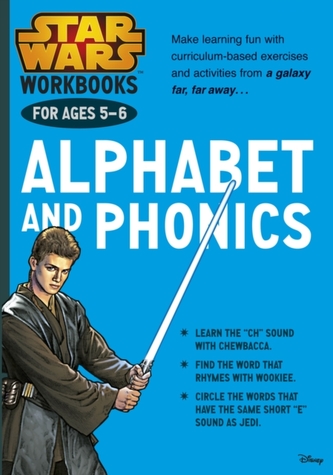 Star Wars Workbooks: Alphabet and Phonics   Ages 5-6