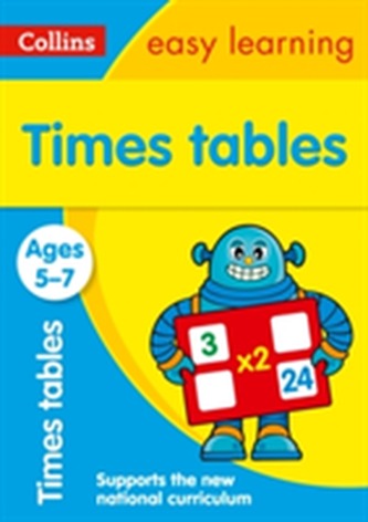 Times Tables Ages 5-7: New Edition
