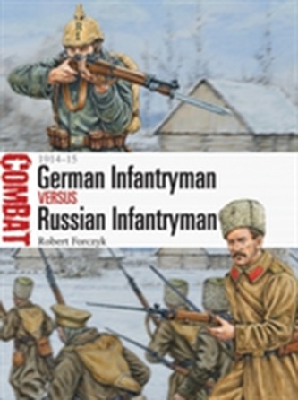 German Infantryman vs Russian Infantryman