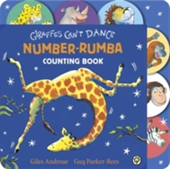 Giraffes Can't Dance Number Rumba Tabbed Board Book