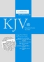KJV Large Print Text Bible, Black French Morocco Leather KJ653:T