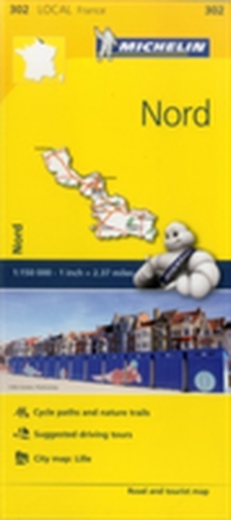 Nord - Michelin Local Map 302