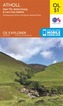 Atholl, Glen Tilt, Beinn Dearg & Carn nan Gabhar