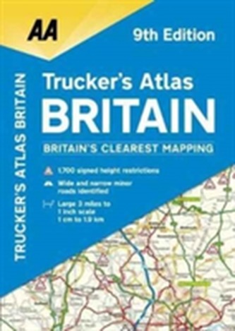 AA Trucker's Atlas Britain