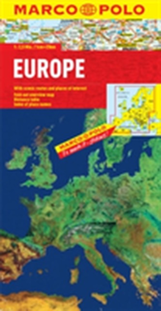 Europe Marco Polo Map