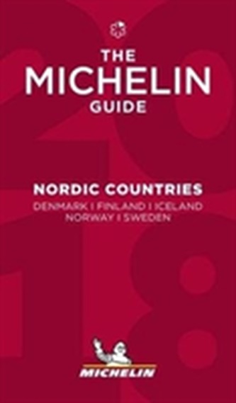 Nordic Guide 2018 the Michelin guide