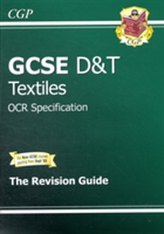 GCSE Design & Techology Textiles OCR Revision Guide (A*-G Course)