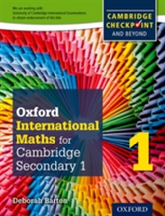 Complete Mathematics for Cambridge Lower Secondary 1