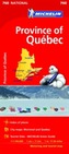 Quebec - Michelin National Map 0760