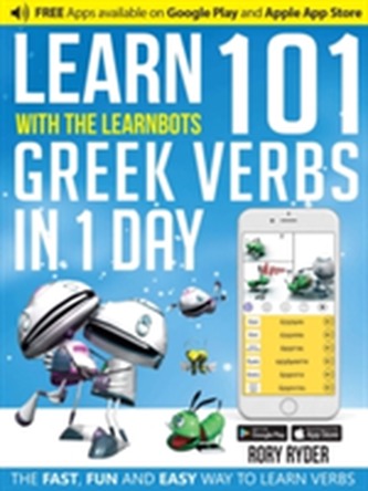 Learn 101 Greek Verbs in 1 Day with the Learnbots