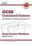 New Grade 9-1 GCSE Combined Science: OCR 21st Century Exam Practice Workbook - Higher