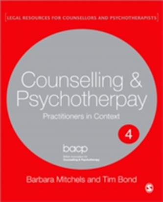 Legal Issues Across Counselling & Psychotherapy Settings