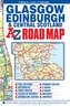 Central Scotland Road Map