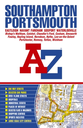 Southampton and Portsmouth Street Atlas