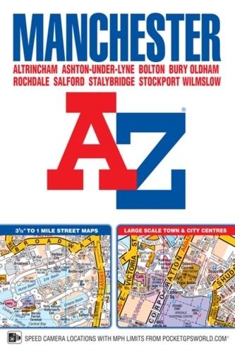 Manchester Street Atlas